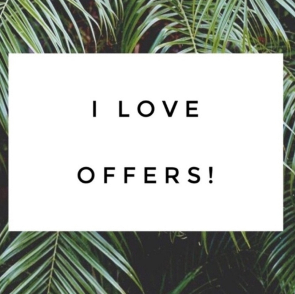 dont be shy send me a offer